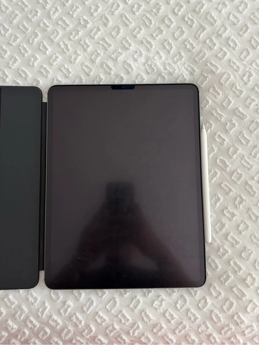 Ipad 11 Pro with intelligent case and apple pen - Black - Apple